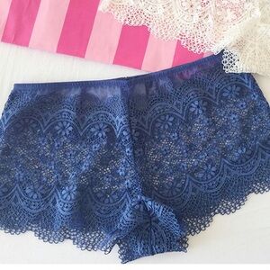 Victoria's Secret Navy Lace Lingerie shorts